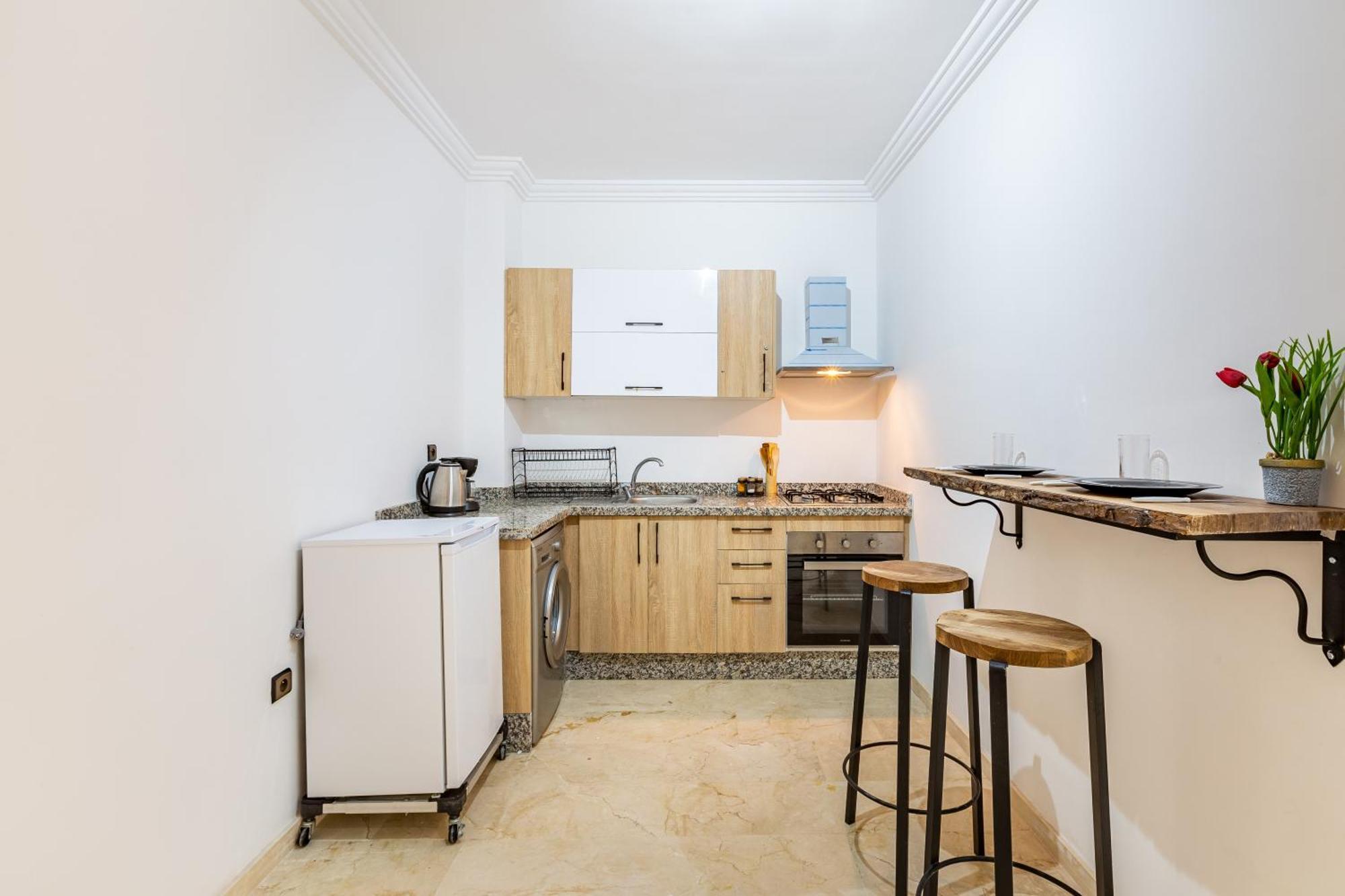 Magnificent Apartment In Gueliz - 100% Equipped Marrakesch Exterior foto