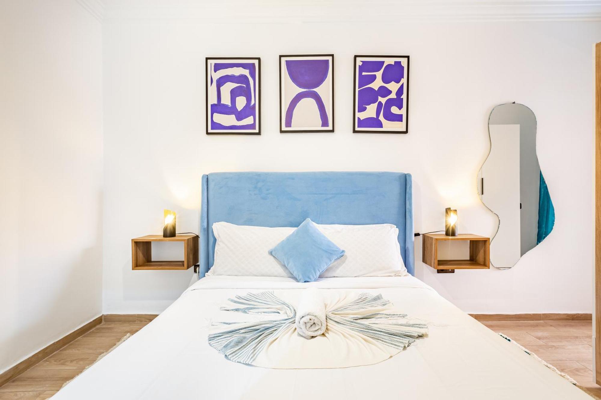 Magnificent Apartment In Gueliz - 100% Equipped Marrakesch Exterior foto