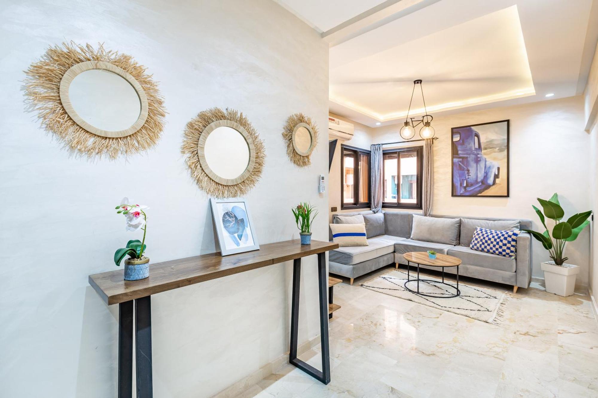 Magnificent Apartment In Gueliz - 100% Equipped Marrakesch Exterior foto
